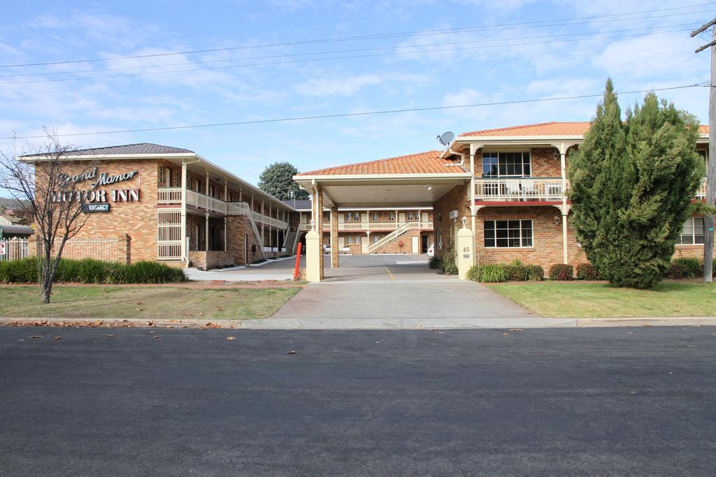 Grand Manor Motor Inn Queanbeyan Luaran gambar